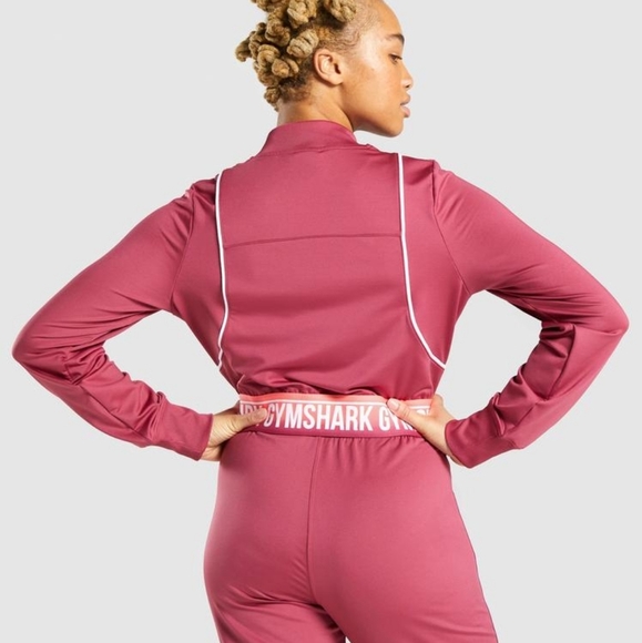 Gymshark Recess Track Top Size Medium - Picture 10 of 10